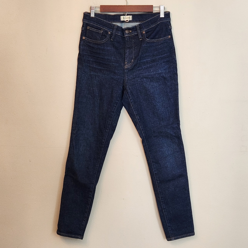 Madewell skinny jeans